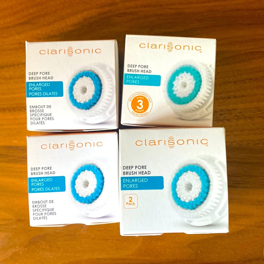 Clarisonic Deep Pore Brush Head 5 ct